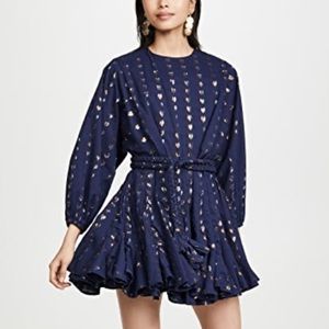Rhode Resort Heart Print Mini Dress